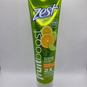 Zest Fruit Boost Citrus Splash Revitalizing Shower Gel Body Wash 10 fl oz